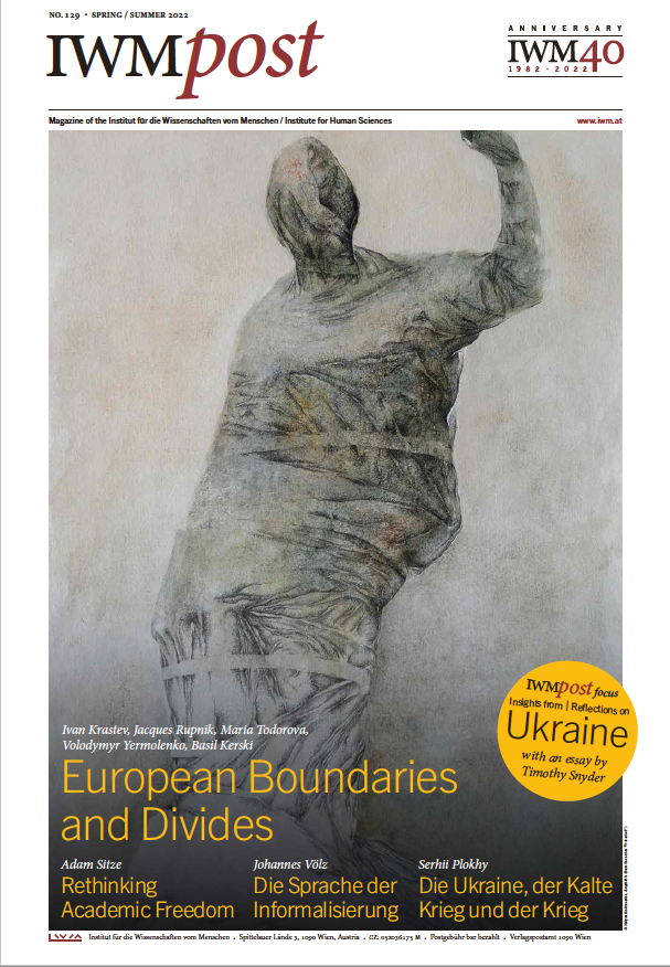 IWMpost 129: European Boundaries and Divides | IWM WEBSITE